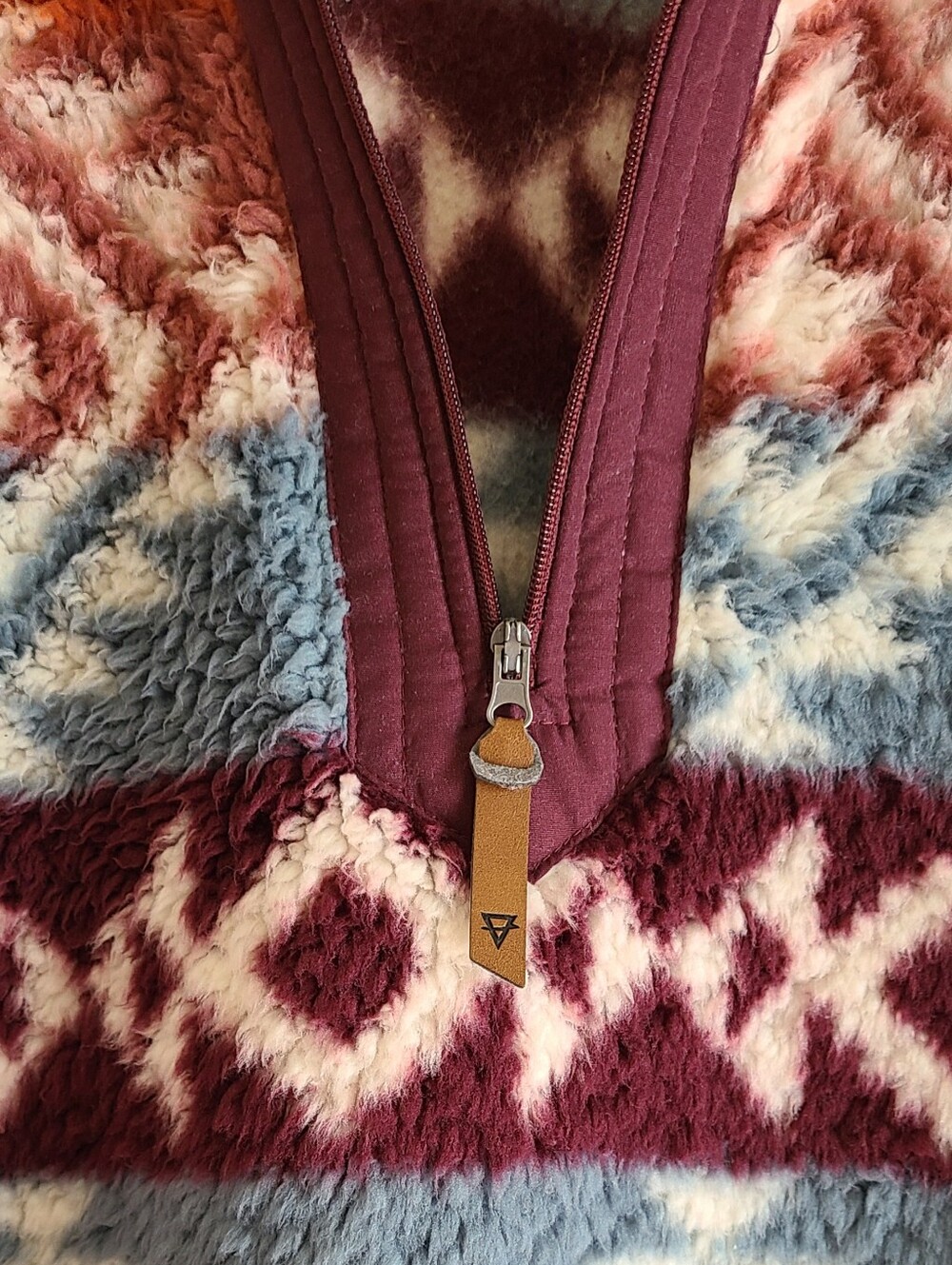 LIV Outdoor Aztec Pattern Pullover - - Picture 9 of 11